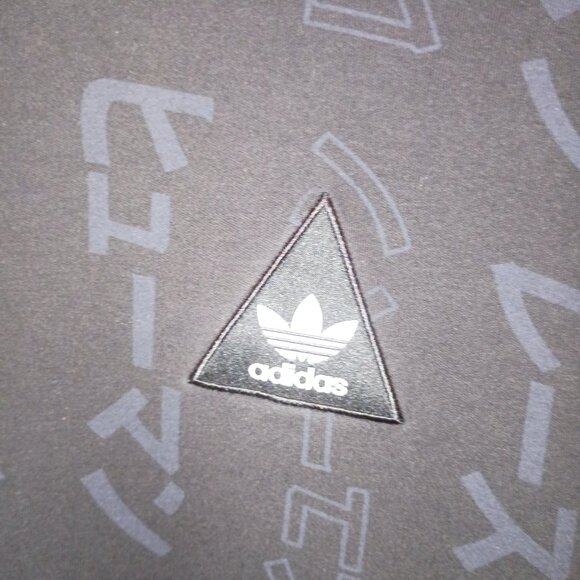 ADIDDAS X PHARRELL WILLIAMS Size XL Crew Neck Sweatshirt w Pockets Black - Picture 3 of 6